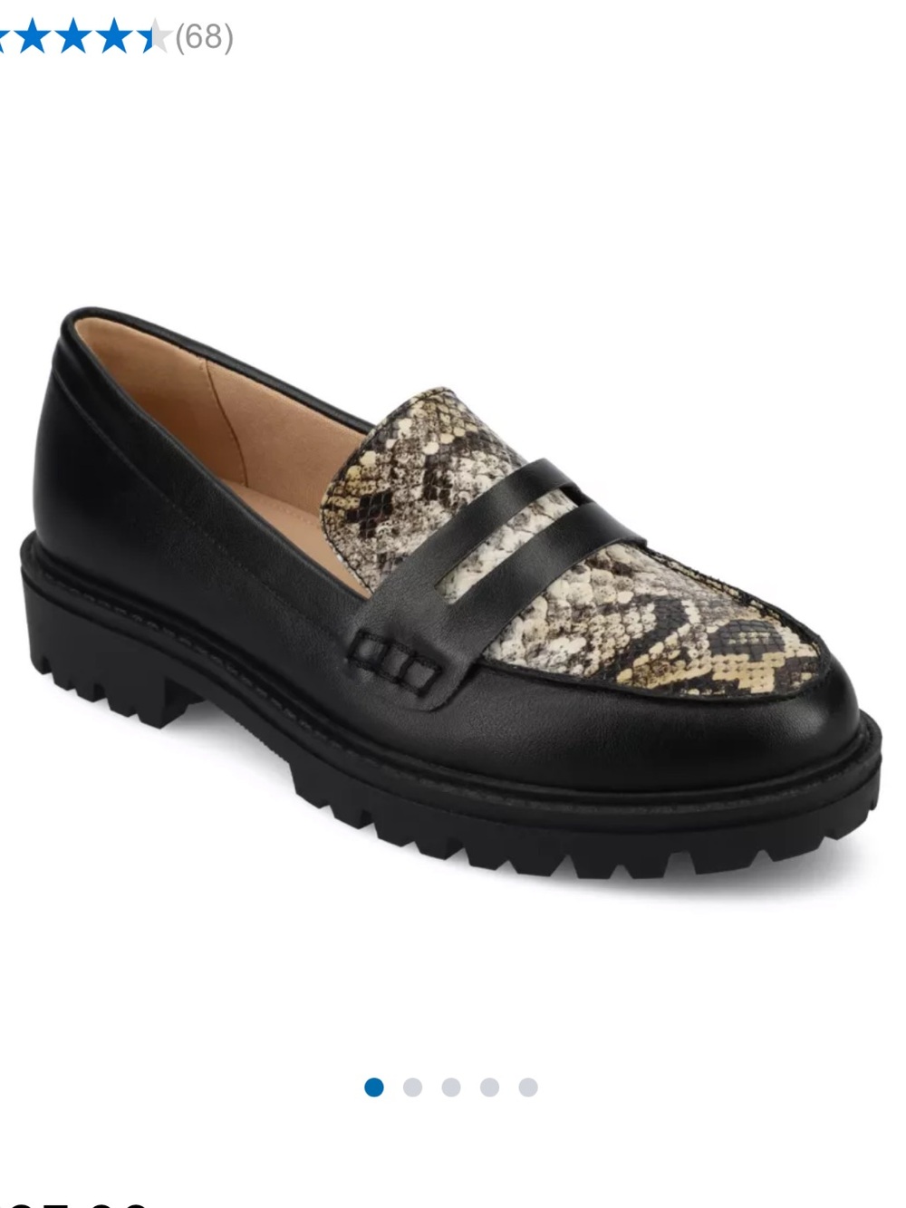 Journey Collection Loafer 12W